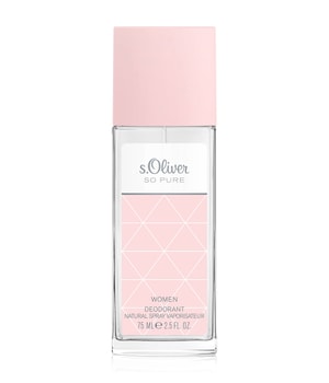 s.Oliver So Pure Women Deodorant Spray 75 ml