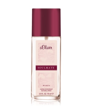 s.Oliver Soulmate Woman Caring Natural Deodorant Spray 75 ml