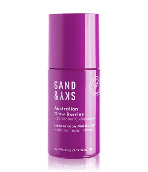 Sand & Sky Australian Glow Berries Intense Glow Moisturiser Gesichtslotion 60 ml