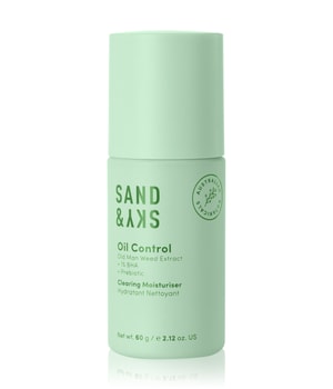 Sand & Sky Oil control Clearing Moisturiser Gesichtscreme 60 g