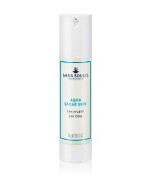 Sans Soucis Aqua Clear Skin 24H Pflege Gesichtscreme 50 ml