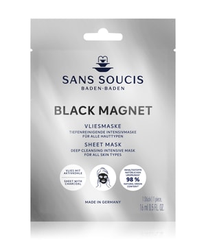 Sans Soucis Black Magnet Tuchmaske 1 Stk