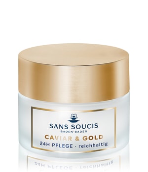 Sans Soucis Caviar & Gold 24h Pflege - reichhaltig Gesichtscreme 50 ml