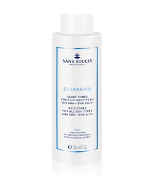 Sans Soucis Cleansing AHA+BHA Säure Gesichtswasser 200 ml