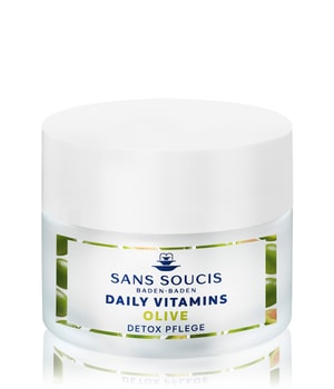 Sans Soucis Daily Vitamins Detox Pflege Gesichtscreme 50 ml