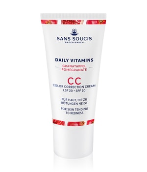 Sans Soucis Daily Vitamins Granatapfel - Rötungen CC Cream 30 ml Creme