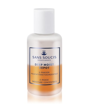 Sans Soucis DEEP MOIST DEPOT 2-Phasen Feuchtigkeitskonzentrat Gesichtsserum 30 ml