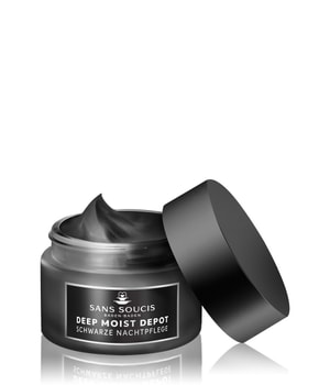 Sans Soucis DEEP MOIST DEPOT Schwarze Nachtpflege Nachtcreme 50 ml