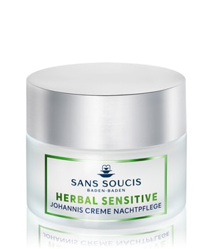 Sans Soucis Herbal Sensitive Johannis Creme Nachtcreme 50 ml