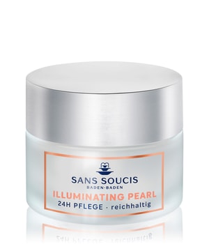 Sans Soucis Illuminating Pearl 24 Pflege - reichhaltig Gesichtscreme 50 ml