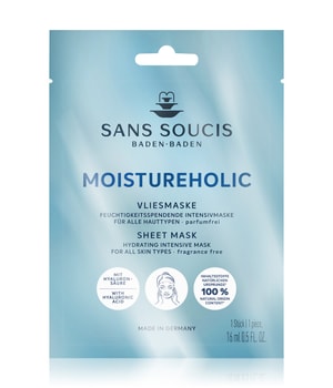 Sans Soucis Moistureholic Feuchtigkeitsarme Haut Tuchmaske 1 Stk