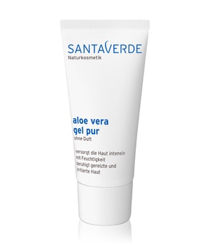 SANTAVERDE classic body aloe vera gel pur ohne Duft Kleingröße Körpergel 50 ml