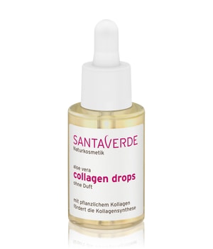 SANTAVERDE classic collagen drops Gesichtsserum 30 ml