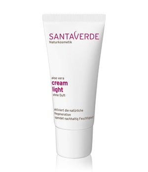 SANTAVERDE classic cream light ohne Duft Gesichtscreme 30 ml