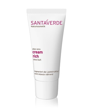 SANTAVERDE classic cream rich ohne Duft Gesichtscreme 30 ml