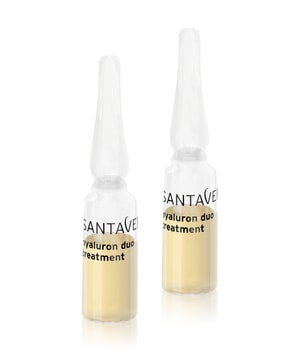 SANTAVERDE classic hyaluron duo treatment ohne Duft Ampullen 10 ml