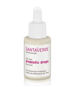 SANTAVERDE classic probiotic drops Gesichtsserum 30 ml