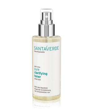 SANTAVERDE pure pure clarifying toner ohne Duft Gesichtsspray 100 ml