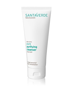 SANTAVERDE pure pure purifying cleanser ohne Duft Reinigungsgel 100 ml