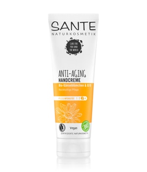 Sante Bio-Gänseblümchenextrakt & Sheabutter Anti Aging Handcreme 75 ml