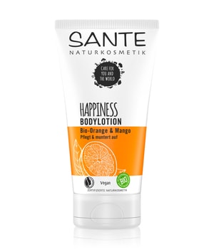 Sante Bio-Orange & Mango Happiness Bodylotion 150 ml