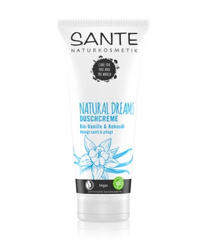 Sante Bio-Vanille & Bio-Kokosöl Natural Dreams Duschcreme 200 ml