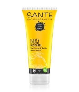 Sante Bio-Zitrone & Quitte Energy Duschgel 200 ml