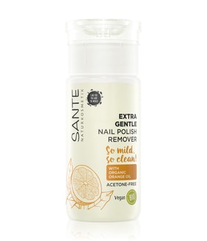 Sante Extra Gentle Nail Polish Remover Nagellackentferner 100 ml