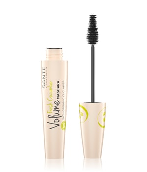 Sante Fresh Cucumber Volume Mascara 12 ml Schwarz