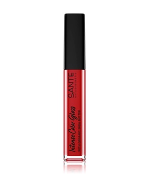 Sante Intense Color Gloss Lipgloss 5.3 ml Dunkelrot