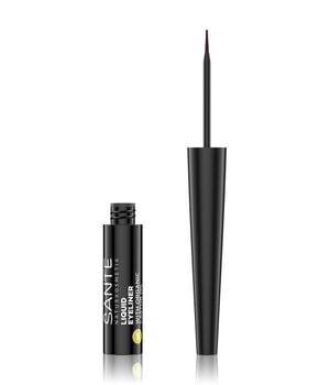 Sante Liquid Eyeliner Eyeliner 3.5 ml Dunkelrot