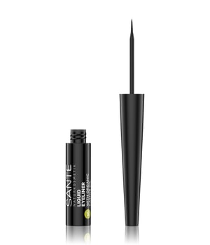 Sante Liquid Eyeliner Eyeliner 3.5 ml Schwarz