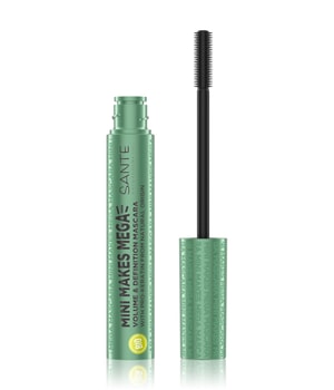 Sante Mini Makes Mega Mascara 8 ml Schwarz