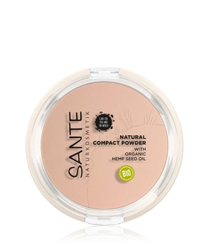 Sante Natural Compact Powder Mineral Make-up 9 ml Creme