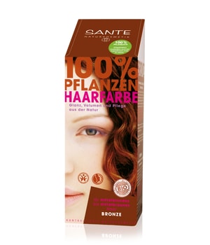 Sante Pflanzen Pulver Bronze Haarfarbe 100 g