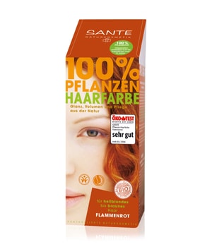 Sante Pflanzen Pulver Flammenrot Haarfarbe 100 g