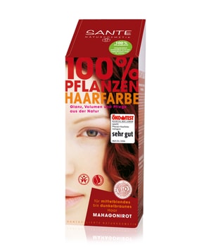 Sante Pflanzen Pulver mahagonirot Haarfarbe 100 g