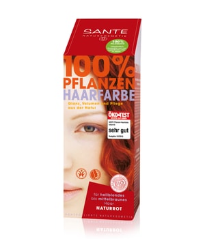 Sante Pflanzen Pulver naturrot Haarfarbe 100 g