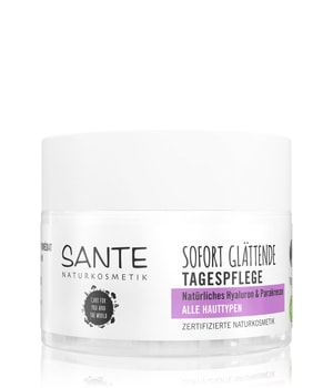 Sante Sofort glättende Tagespflege Natürliches Hyaluron & Parakresse Tagescreme 50 ml