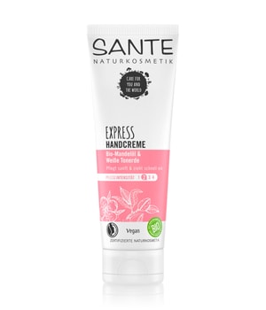 Sante Weiße Tonerde & Mandelöl Express Handcreme 75 ml