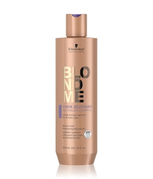 Schwarzkopf Professional BlondMe Cool Blondes Neutralizing Haarshampoo 300 ml