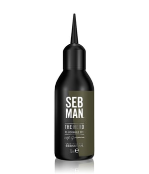 SEB MAN The Hero Re-workable Gel with Guarana Haargel 75 ml