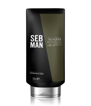 SEB MAN The Player Medium Hold Gel with Guarana Haargel 150 ml