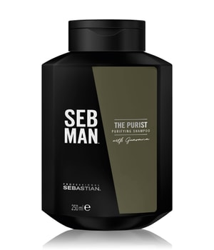 SEB MAN The Purist Purifying Shampoo with Guarana Haarshampoo 250 ml