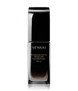 Sensai Foundations Flawless Satin Moisture Flüssige Foundation 30 ml Braun