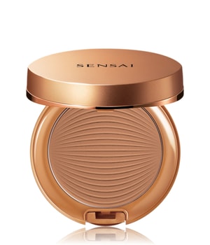 Sensai Silky Bronze Natural Veil Compact Kompaktpuder 8.5 g Hellbraun