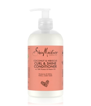 Shea Moisture Coconut & Hibiscus Curl and Shine Conditioner Conditioner 384 ml