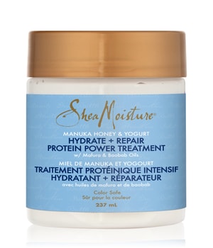 Shea Moisture Manuka Honey & Yogurt Hydrate & Repair Intensive Protein Treatment Masque Haarcreme 227 ml