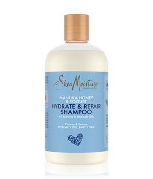 Shea Moisture Manuka Honey & Yogurt Hydrate & Repair Shampoo Haarshampoo 384 ml