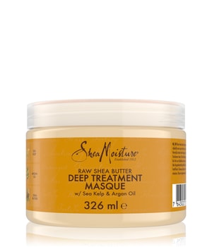 Shea Moisture Raw Shea Butter Moisture Retention Deep Treatment Masque Haarmaske 355 ml